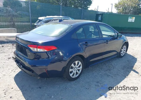 2022 Toyota Corolla Le z USA, uszkodzony, nr VIN JTDEPMAE1NJ197815